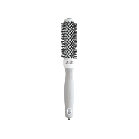Браш Olivia Garden EXPERT BLOWOUT SHINE White & Grey 25 (ID2003)