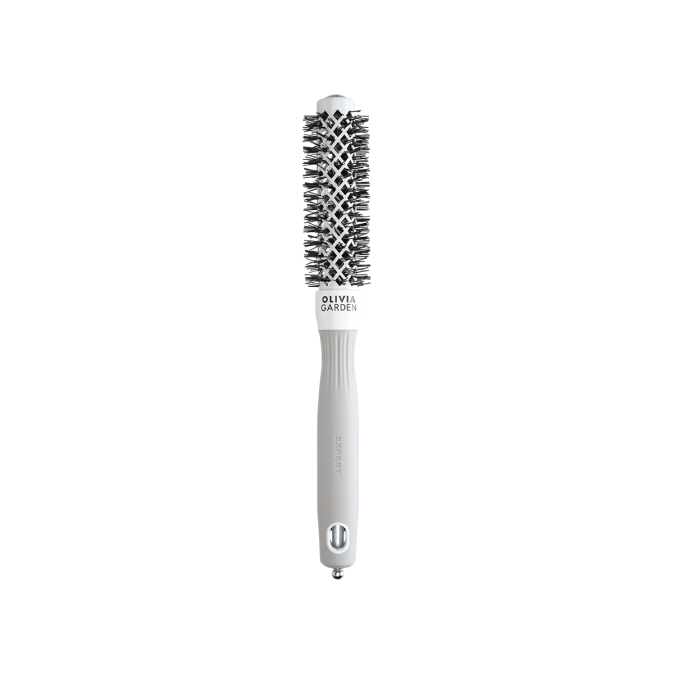 Браш Olivia Garden EXPERT BLOWOUT SHINE White & Grey 20 (ID2002) 