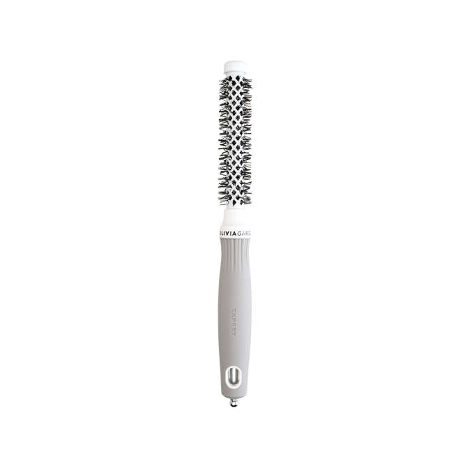 Браш Olivia Garden EXPERT BLOWOUT SHINE White & Grey 15 (ID2001) 
