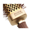 Браш Olivia Garden EXPERT BLOWOUT STRAIGHT Wavy Bristles Gold & Brown 40 (ID2059)