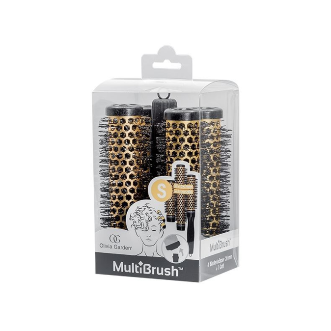 Браш Olivia Garden Multibrush One Size Kit 26 - S (BR-MBKT5-TH26B) 