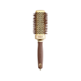 Браш Olivia Garden EXPERT BLOWOUT STRAIGHT Wavy Bristles Gold & Brown 40 (ID2059)