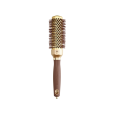 Браш Olivia Garden EXPERT BLOWOUT SHINE Wavy Bristles Gold & Brown 35 (ID2049)
