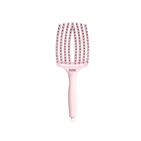 Щетка для волос Olivia Garden Fingerbrush Combo Pastel Pink Large (ID1686)