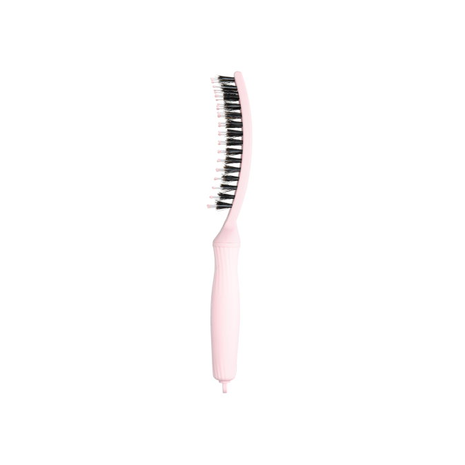 Щітка для волосся Olivia Garden Fingerbrush Combo Pastel Pink Small (ID1685) 
