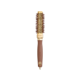 Браш Olivia Garden EXPERT BLOWOUT STRAIGHT Wavy Bristles Gold & Brown 20 (ID2057)