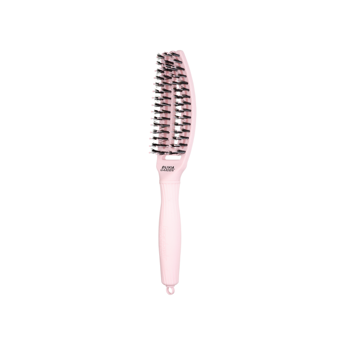 Щітка для волосся Olivia Garden Fingerbrush Combo Pastel Pink Small (ID1685) 