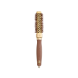 Браш Olivia Garden EXPERT BLOWOUT STRAIGHT Wavy Bristles Gold & Brown 20 (ID2057)