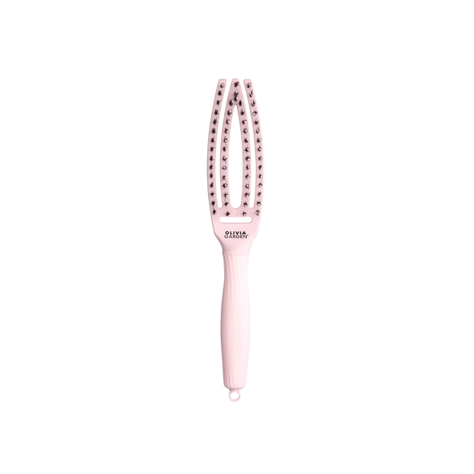 Щітка для волосся Olivia Garden Fingerbrush Combo Pastel Pink Small (ID1685) 