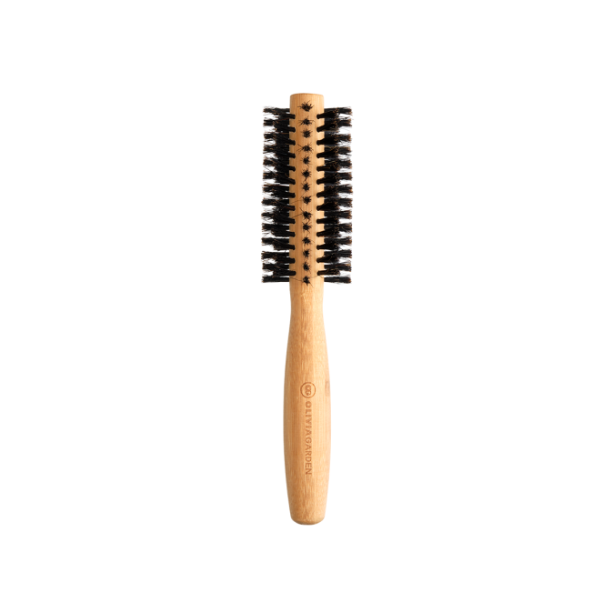 Щітка для волосся Olivia Garden Bamboo Touch Blowout Boar 15 (ID1671) 