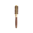 Браш Olivia Garden EXPERT BLOWOUT SHINE Wavy Bristles Gold & Brown 25 (ID2048)