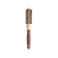 Браш Olivia Garden EXPERT BLOWOUT SHINE Wavy Bristles Gold & Brown 25 (ID2048)
