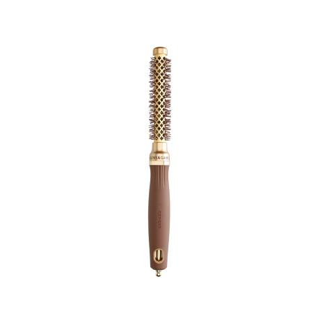 Браш Olivia Garden EXPERT BLOWOUT SHINE Wavy Bristles Gold & Brown 15 (ID2046)