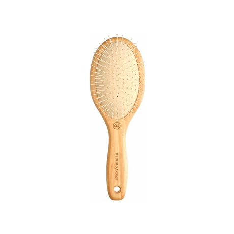 Щітка для волосся Olivia Garden Bamboo Touch Detangle Nylon M  (ID1032)