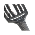 Щетка для волос Olivia Garden Fingerbrush Care Ionic boar&nylon Черный оникс M (ID1828)