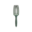 Щетка для волос Olivia Garden Fingerbrush Care Ionic boar&nylon Зеленый изумруд M (ID1826)