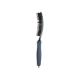 Щетка для волос Olivia Garden Fingerbrush Care Ionic boar&nylon Синий сапфир M (ID1825)
