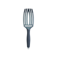 Щетка для волос Olivia Garden Fingerbrush Care Ionic boar&nylon Синий сапфир M (ID1825)