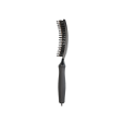 Щетка для волос Olivia Garden Fingerbrush Care Ionic boar&nylon Черный оникс M (ID1828)