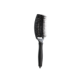 Щетка для волос Olivia Garden Fingerbrush Care Ionic boar&nylon Черный оникс M (ID1828)