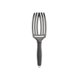 Щетка для волос Olivia Garden Fingerbrush Care Ionic boar&nylon Черный оникс M (ID1828)