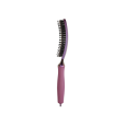 Щетка для волос Olivia Garden Fingerbrush Care Ionic boar&nylon Фиолетовый аметист M (ID1827)