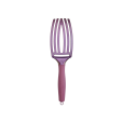 Щетка для волос Olivia Garden Fingerbrush Care Ionic boar&nylon Фиолетовый аметист M (ID1827)