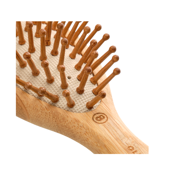 Щітка для волосся Olivia Garden Bamboo Touch Detangle Massage Xs (ID1008) 