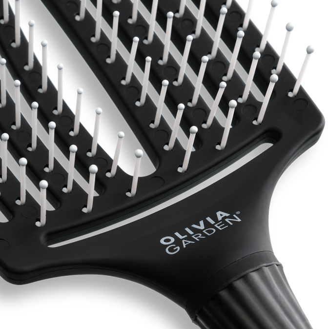 Щітка для волосся Olivia Garden Fingerbrush Large (BR-FB1PC-L0000) 
