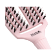 Щітка для волосся Olivia Garden Fingerbrush Combo Pastel Pink Medium (ID0853)