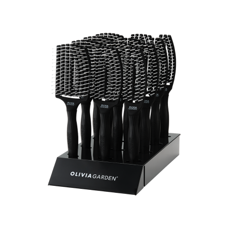 Дисплей щіток Olivia Garden Fingerbrush Display 12Pcs  (BR-FBD12-00000)