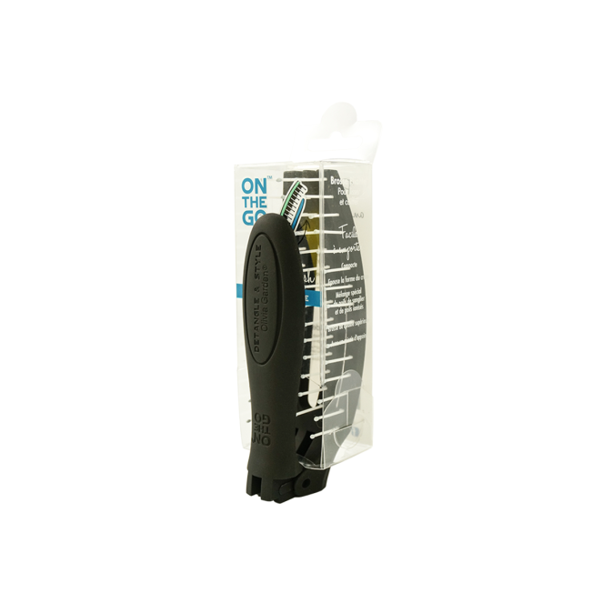 Щетка для волос Olivia Garden Fingerbrush On The Go Detangle & Style (BR-FB1PC-OTGDS) от компании ИРИС