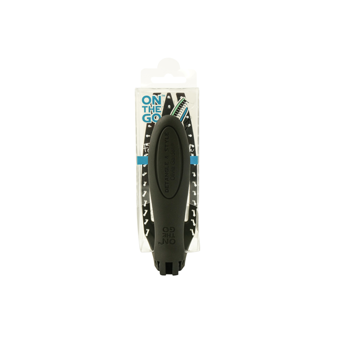 Щетка для волос Olivia Garden Fingerbrush On The Go Detangle & Style (BR-FB1PC-OTGDS) от компании ИРИС