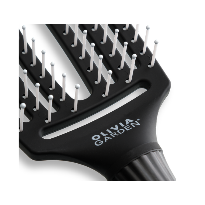 Щітка для волосся Olivia Garden Fingerbrush Medium (BR-FB1PC-M0000) 