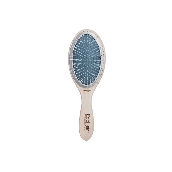 Щетка для волос Olivia Garden Ecohair Paddle Detangler (BR-EH1PC-00DET) от компании ИРИС