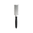 Щітка для волосся Olivia Garden ESSENTIAL STYLE DOUBLE TUNNEL Nylon/Double Bristles Silver (ID2108)