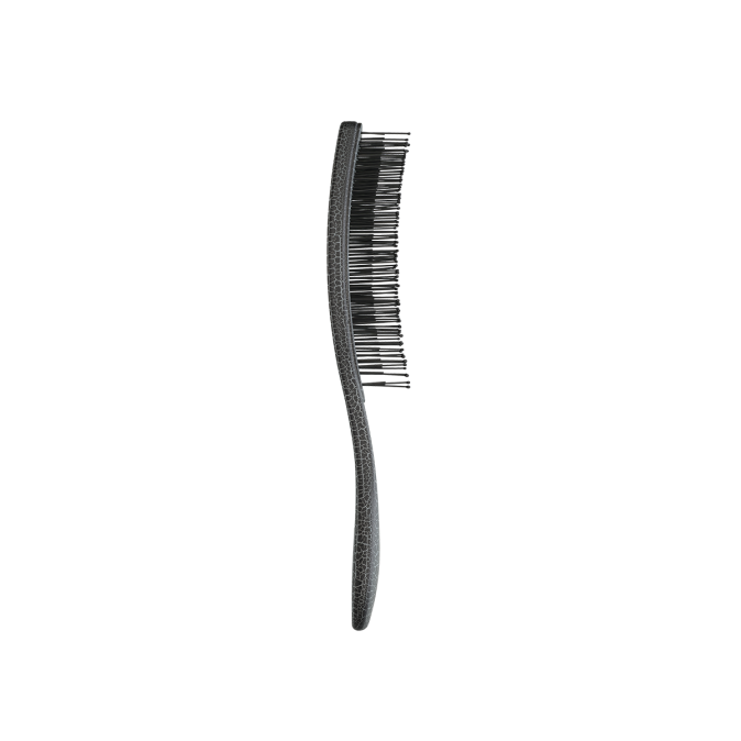 Щітка для волосся Olivia Garden ESSENTIAL STYLE BLEND Medium Hair Memory Flex Bristles Grey (ID2083) 