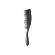 Щітка для волосся Olivia Garden ESSENTIAL STYLE BLEND Medium Hair Memory Flex Bristles Grey (ID2083)