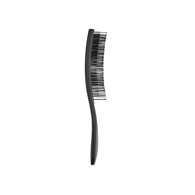 Щітка для волосся Olivia Garden ESSENTIAL STYLE BLEND Medium Hair Memory Flex Bristles Black (ID2082) 
