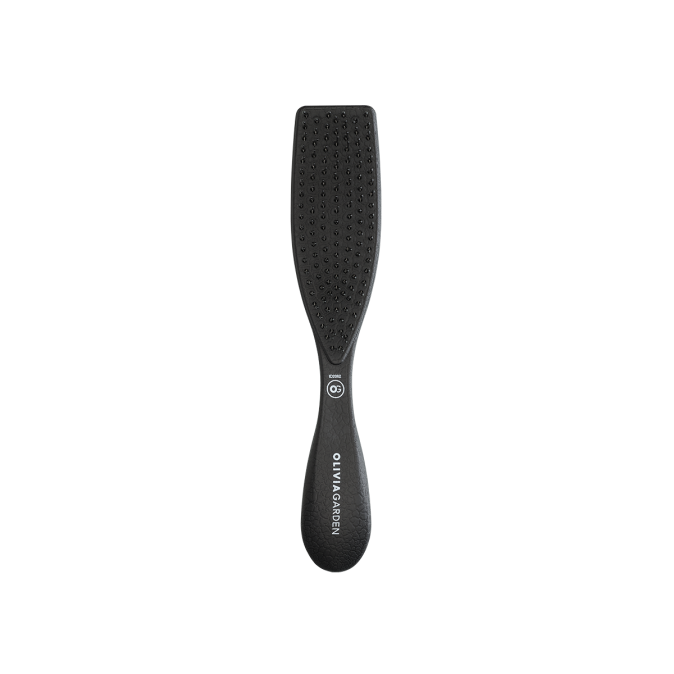 Щітка для волосся Olivia Garden ESSENTIAL STYLE BLEND Medium Hair Memory Flex Bristles Black (ID2082) 