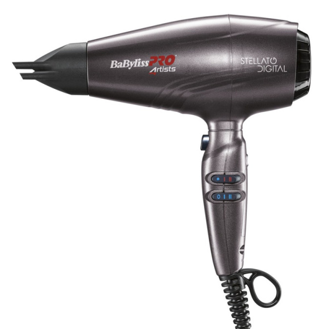 Фен BaBylissPRO Stellato Digital 2400 вт 