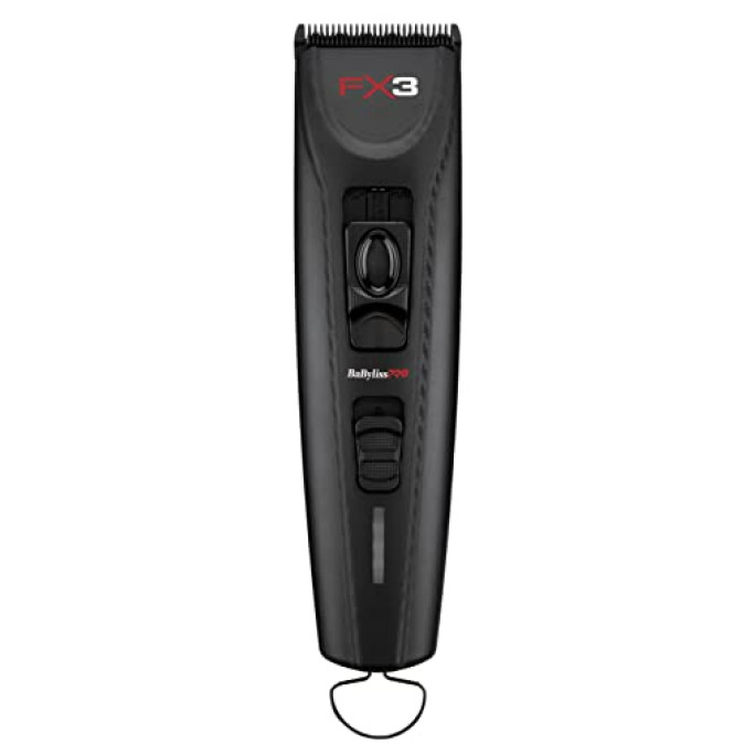 Машинка для стрижки BaBylissPRO X3 BLACK FXX3CBE 