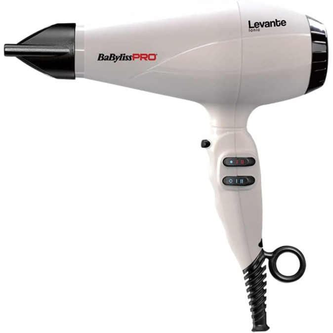 Фен Levante Ionic white 2100 вт, дефект упаковки -10% 