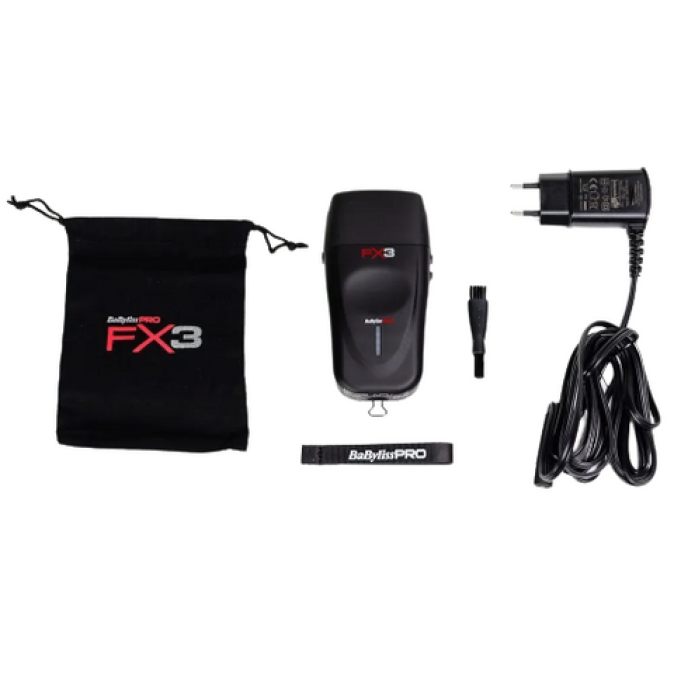 Шейвер BaBylissPRO X3 BLACK FXX3CBE титановый с двойной сеткой от компании ИРИС
