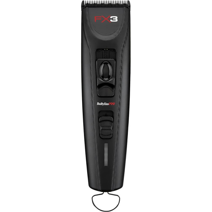 Машинка для стрижки BaBylissPRO X3 BLACK FXX3CBE 