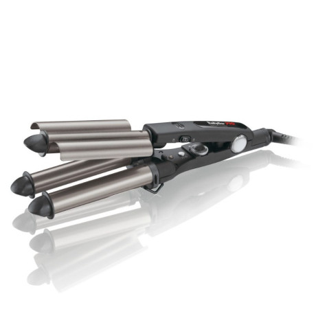 Потрійна плойка BaByliss PRO BAB2269TTE Triple Barrel d.22-19-22 мм титан-турмалин., регулятор темп., дефект упаковки -10%