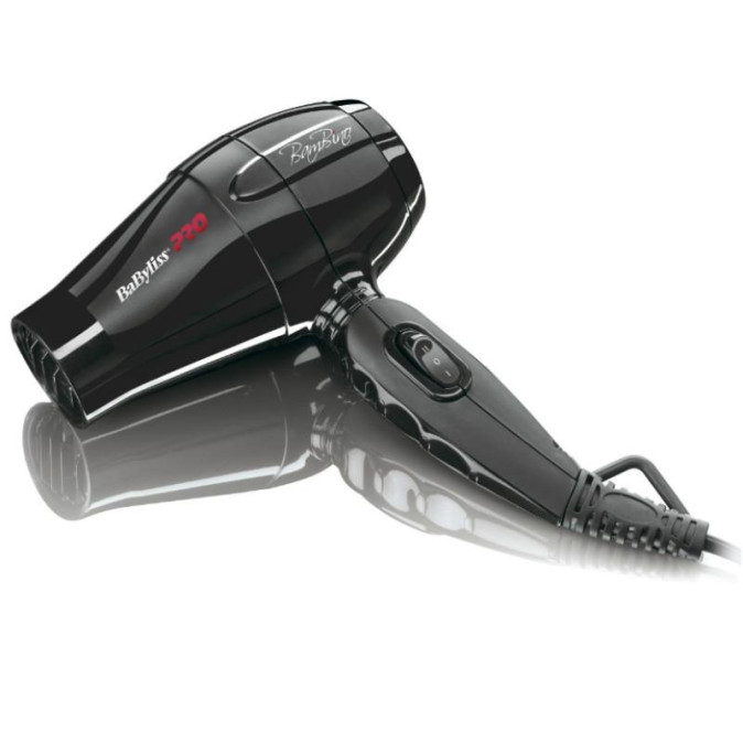 Дорожный компактный фен для волос BaByliss PRO Bambino 1200W (арт. BAB5510E) от компании ИРИС