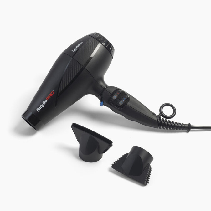 Фен для волосся BABYLISS PRO levante ionic 2100W (BAB6950IE) 