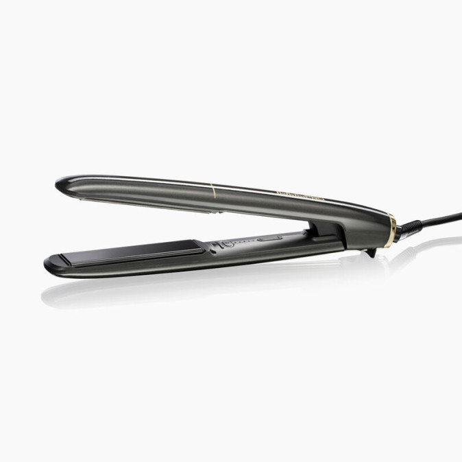 Випрямляч для волосся BaByliss PRO BAB3550E Stilista сіро-золотий 