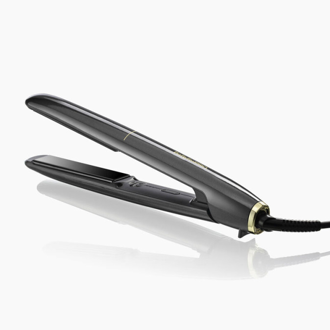 Випрямляч для волосся BaByliss PRO BAB3550E Stilista сіро-золотий 